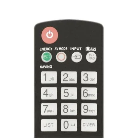 LG Compatible Mando para TV CTVLG01